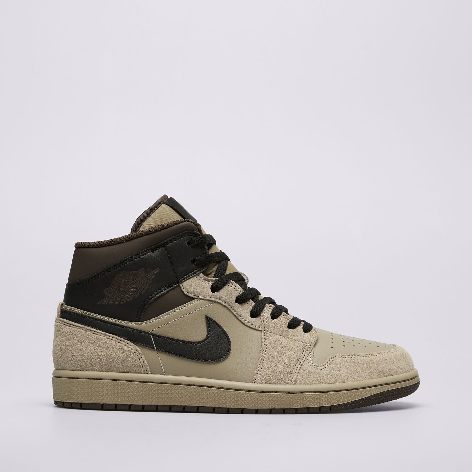 pánské tenisky AIR JORDAN 1 MID  HV6422-200 KHAKI