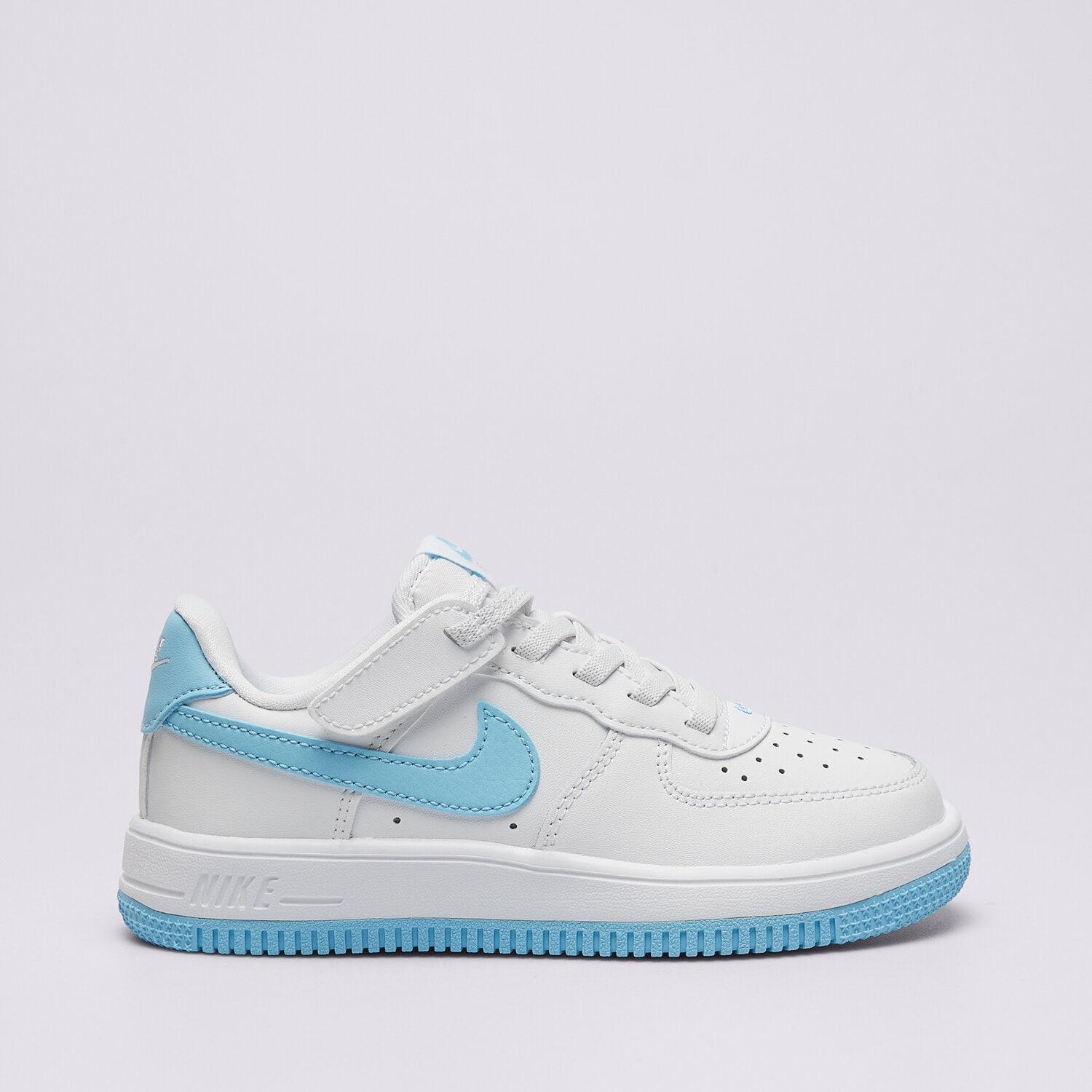 dětské tenisky NIKE FORCE 1 LOW EASYON FN0237-107 BÍLÁ