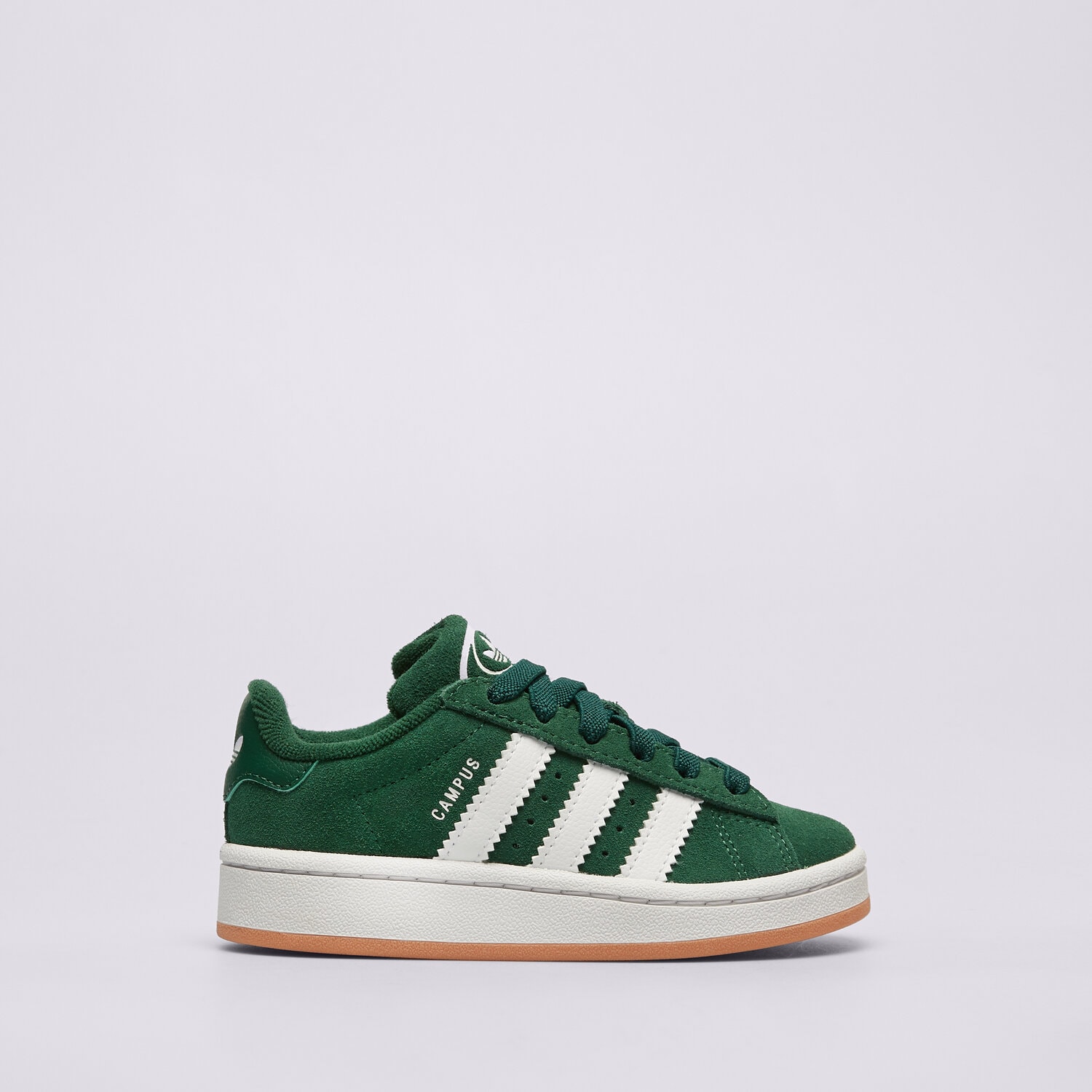 dětské skate boty (skateboardové) ADIDAS CAMPUS 00S CF EL C JI4332 ZELENÁ