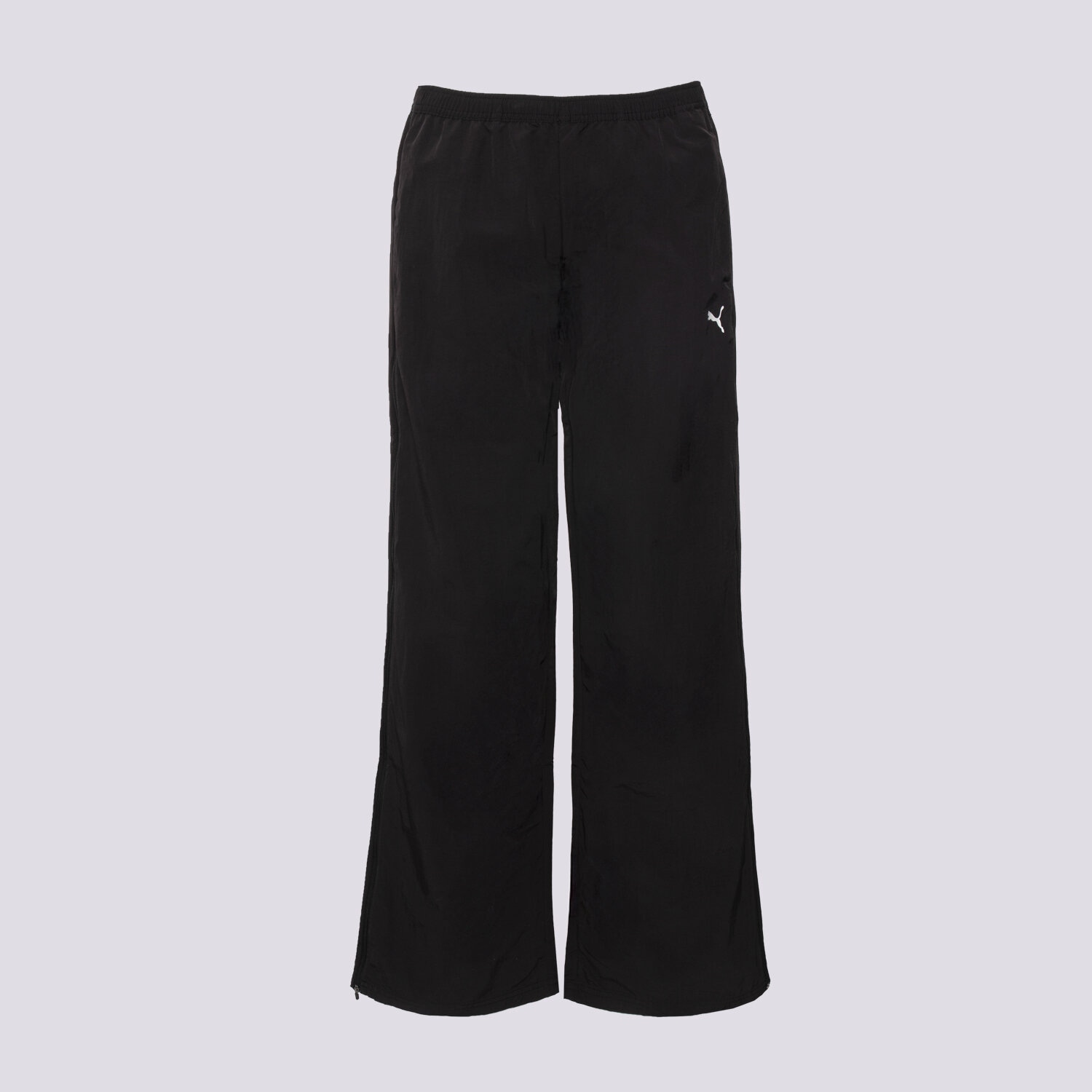 dámské kalhoty PUMA KALHOTY  RELAXED WOVEN ZIP-OFF PANTS OP 629808 01 ČERNÁ