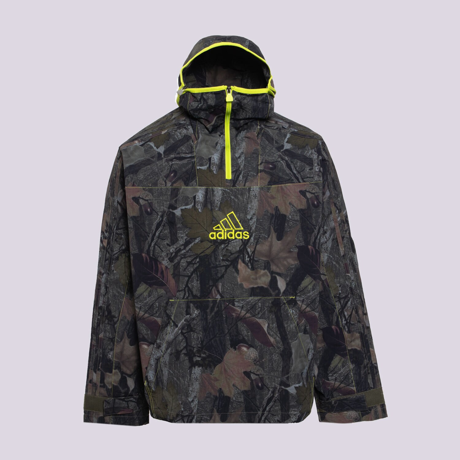 Přechodná bunda pánská (podzimní, jarní) ADIDAS BUNDA ORTALION CAMO JACKET Q1 JD5417 VÍCEBAREVNÁ