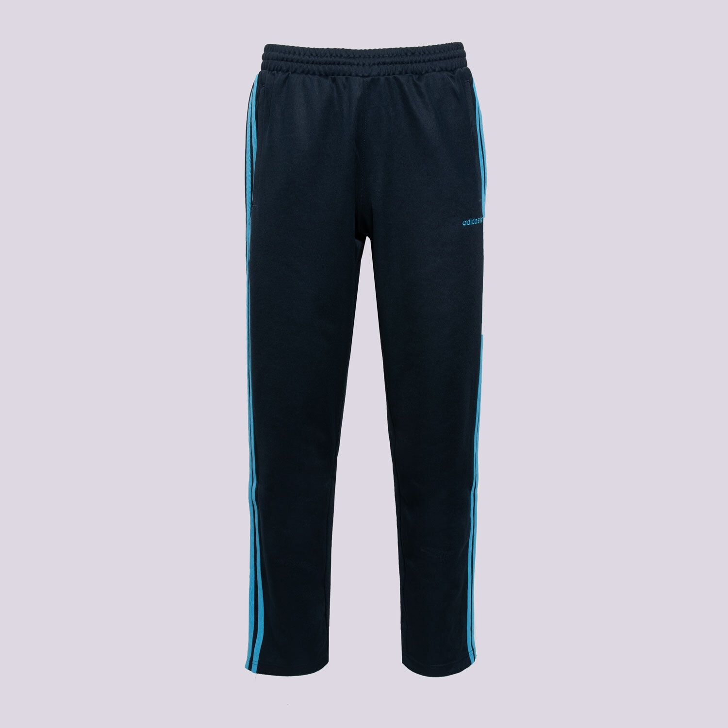 pánské kalhoty ADIDAS KALHOTY  TP JC8363 TMAVOMODRÁ