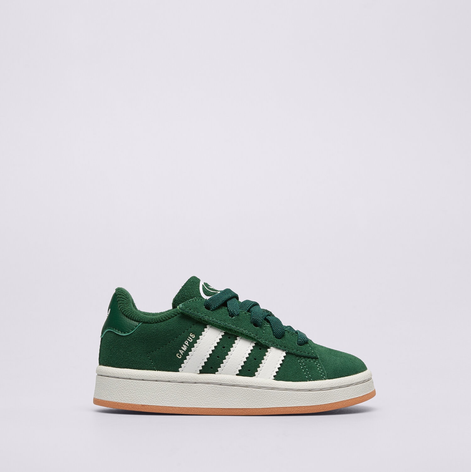 dětské skate boty (skateboardové) ADIDAS CAMPUS 00S CF EL I JI4333 ZELENÁ