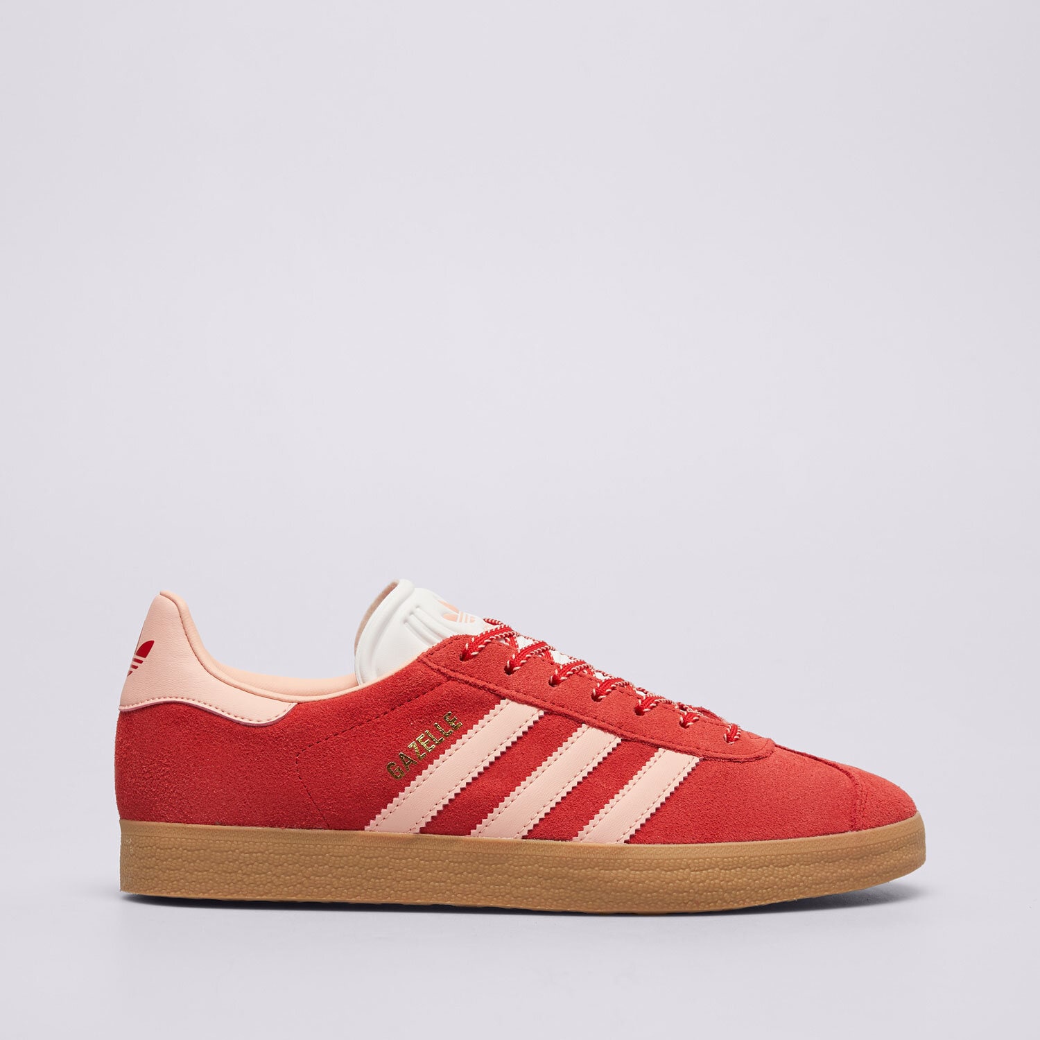 dámské tenisky ADIDAS GAZELLE W JH7217 ČERVENÁ