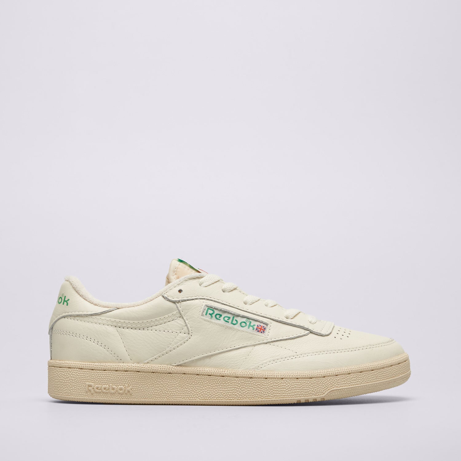 pánské tenisky REEBOK CLUB C 85 VINTAGE 100000317 Krémová