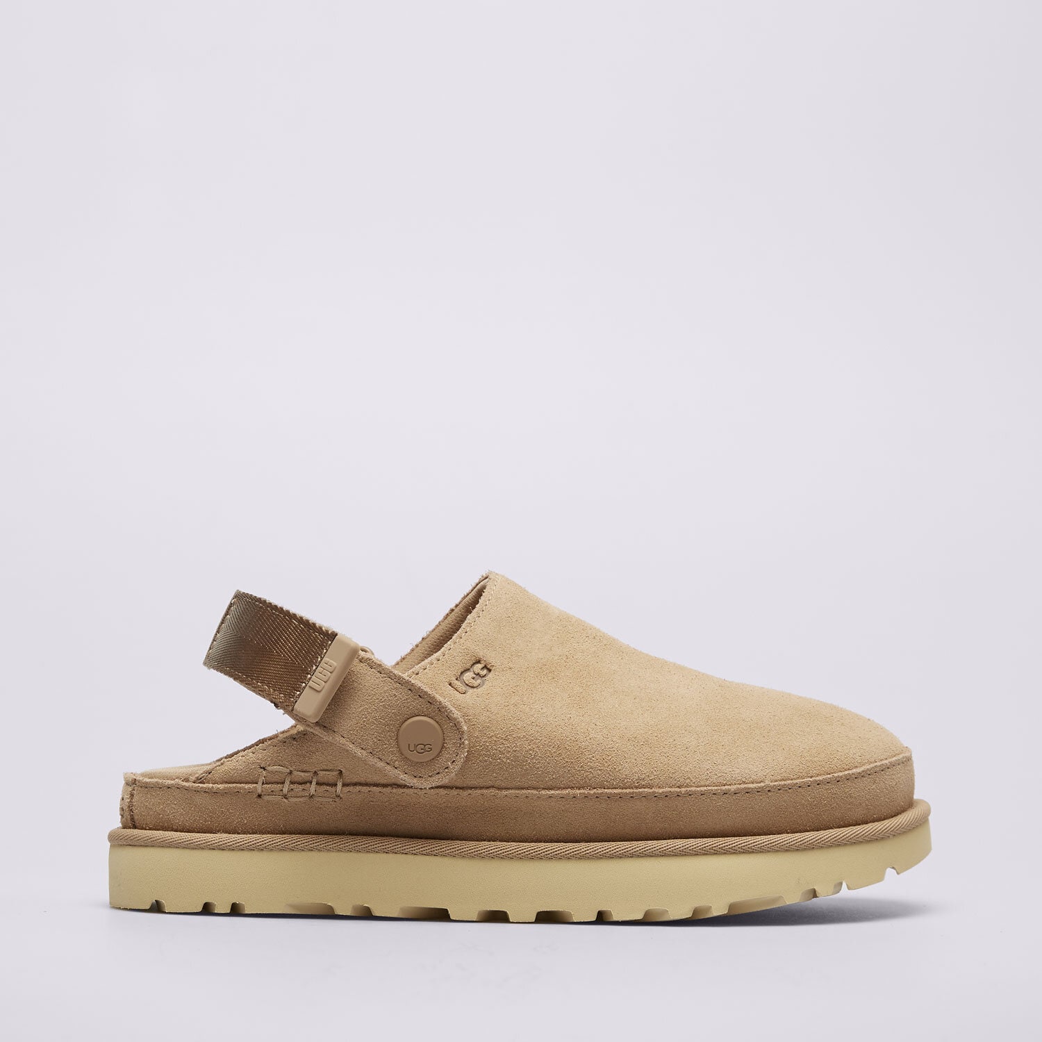 UGG W GOLDENSTAR CLOG 1138252SAN BÉŽOVÁ