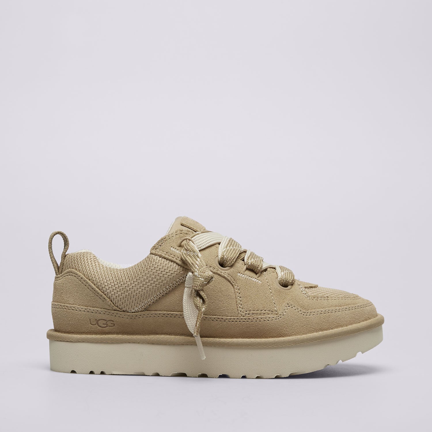 dámské boty casual UGG W LO LOWMEL 1168890MDSD BÉŽOVÁ