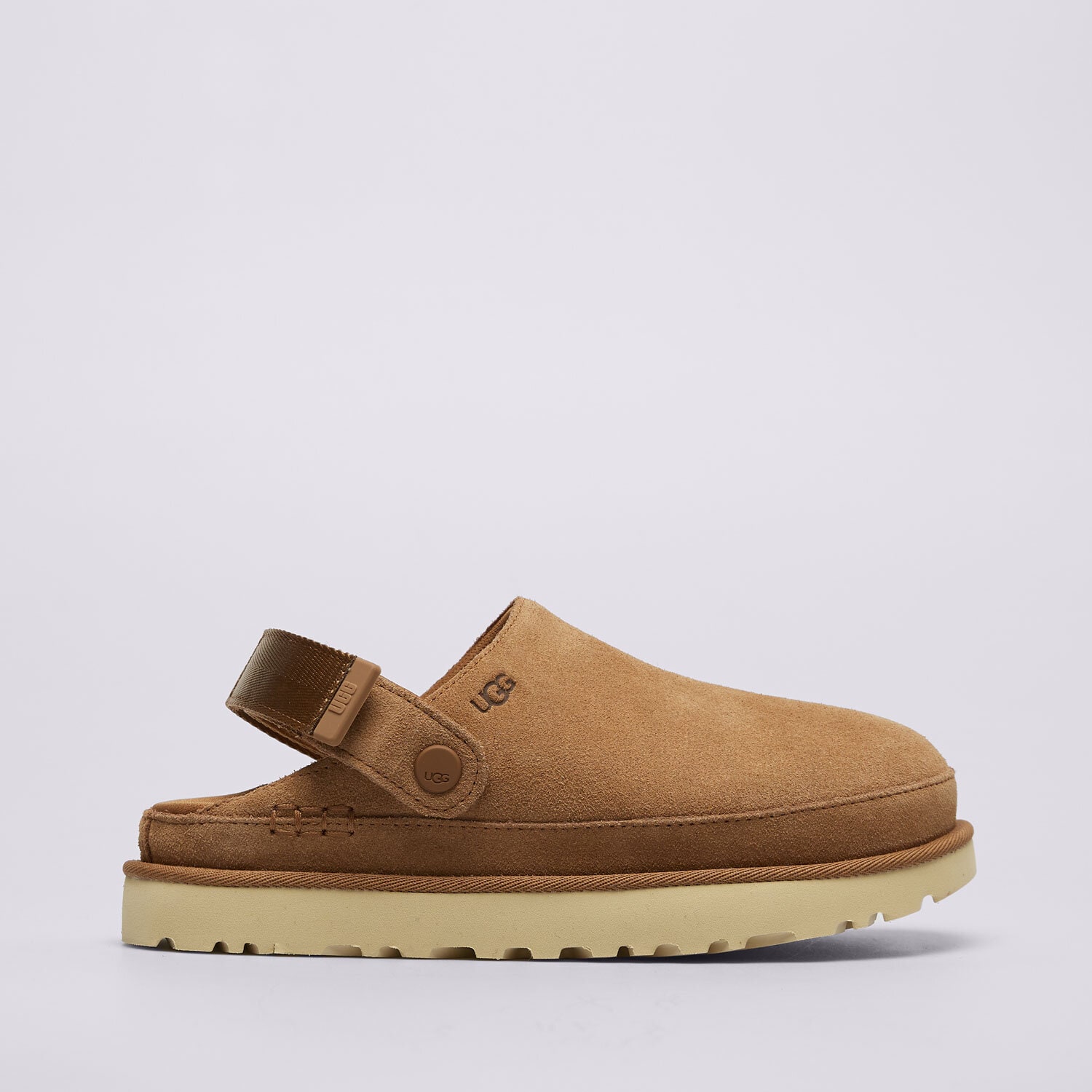 UGG W GOLDENSTAR CLOG 1138252-CHE HNĚDÁ