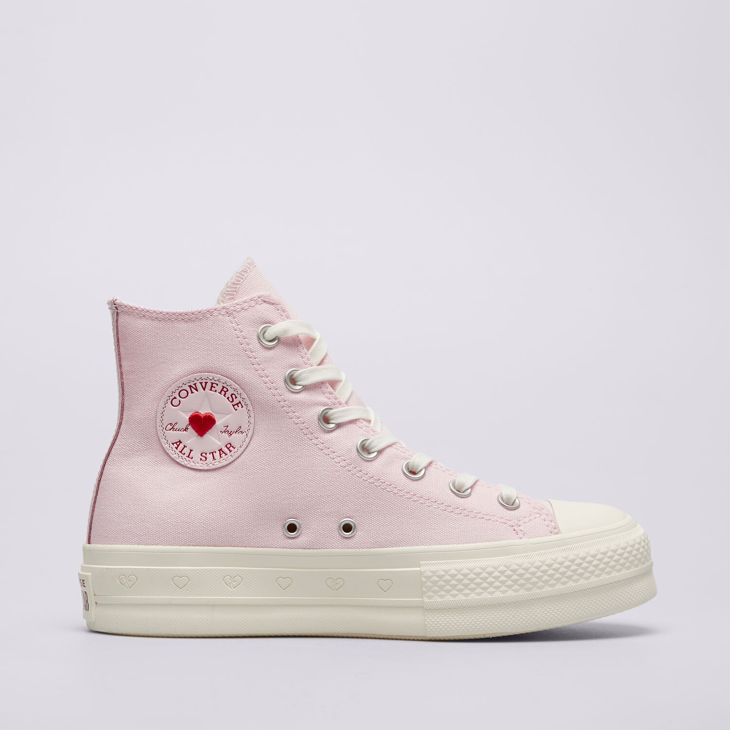 dámské tenisky CONVERSE CHUCK TAYLOR ALL STAR LIFT A13652C RŮŽOVÁ
