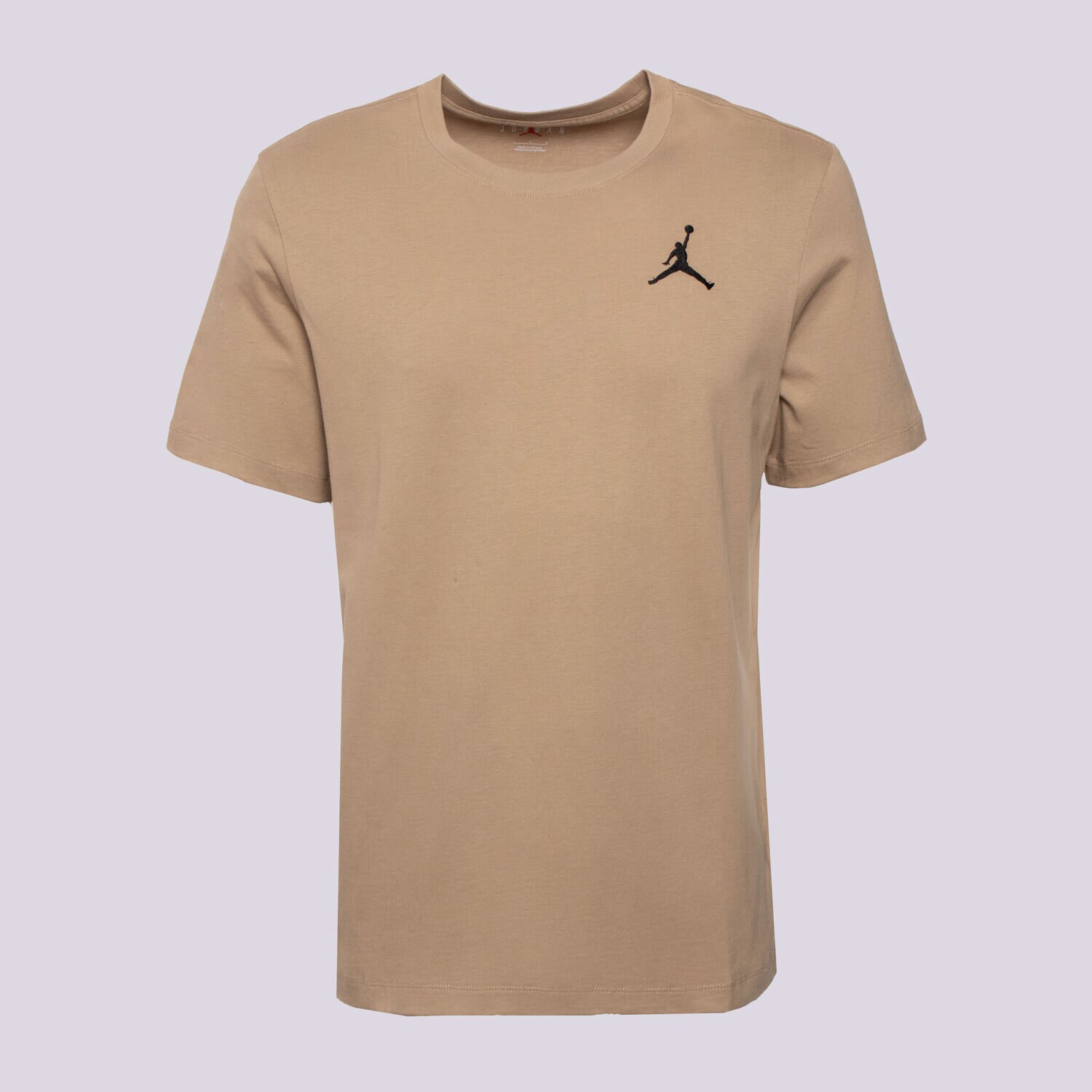 pánské tričko JORDAN TRIČKO JUMPMAN DC7485-257 BÉŽOVÁ