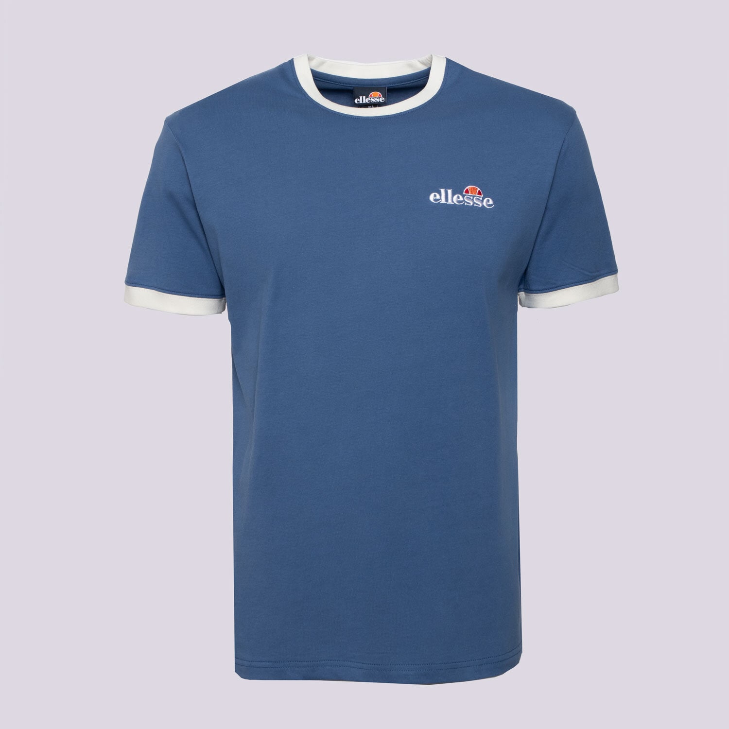 pánské tričko ELLESSE TRIČKO MEDUNO TEE NAVY SHZ10164429 TMAVOMODRÁ