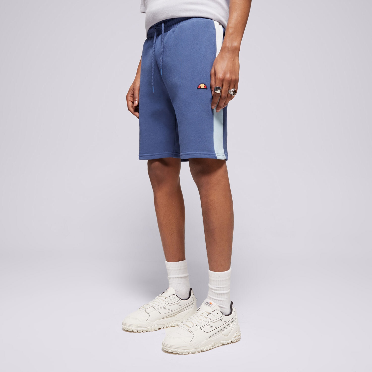 pánské kraťasy ELLESSE ŠORTKY  TURI SHORT NAVY/BLUE/WHT SHZ17435379 TMAVOMODRÁ