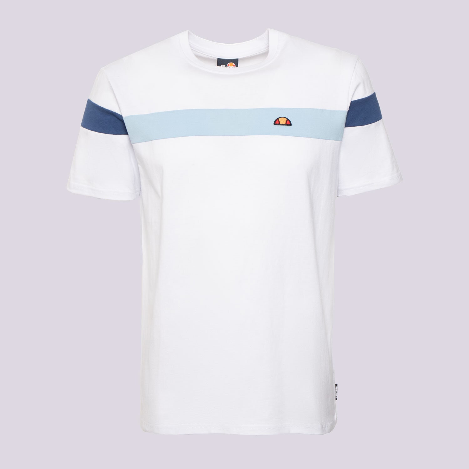 pánské tričko ELLESSE TRIČKO CASERIO TEE WHT SHZ17433908 BÍLÁ