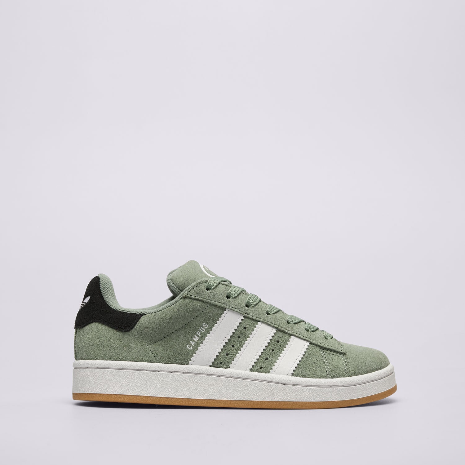 dětské skate boty (skateboardové) ADIDAS CAMPUS 00S J JI0283 ZELENÁ