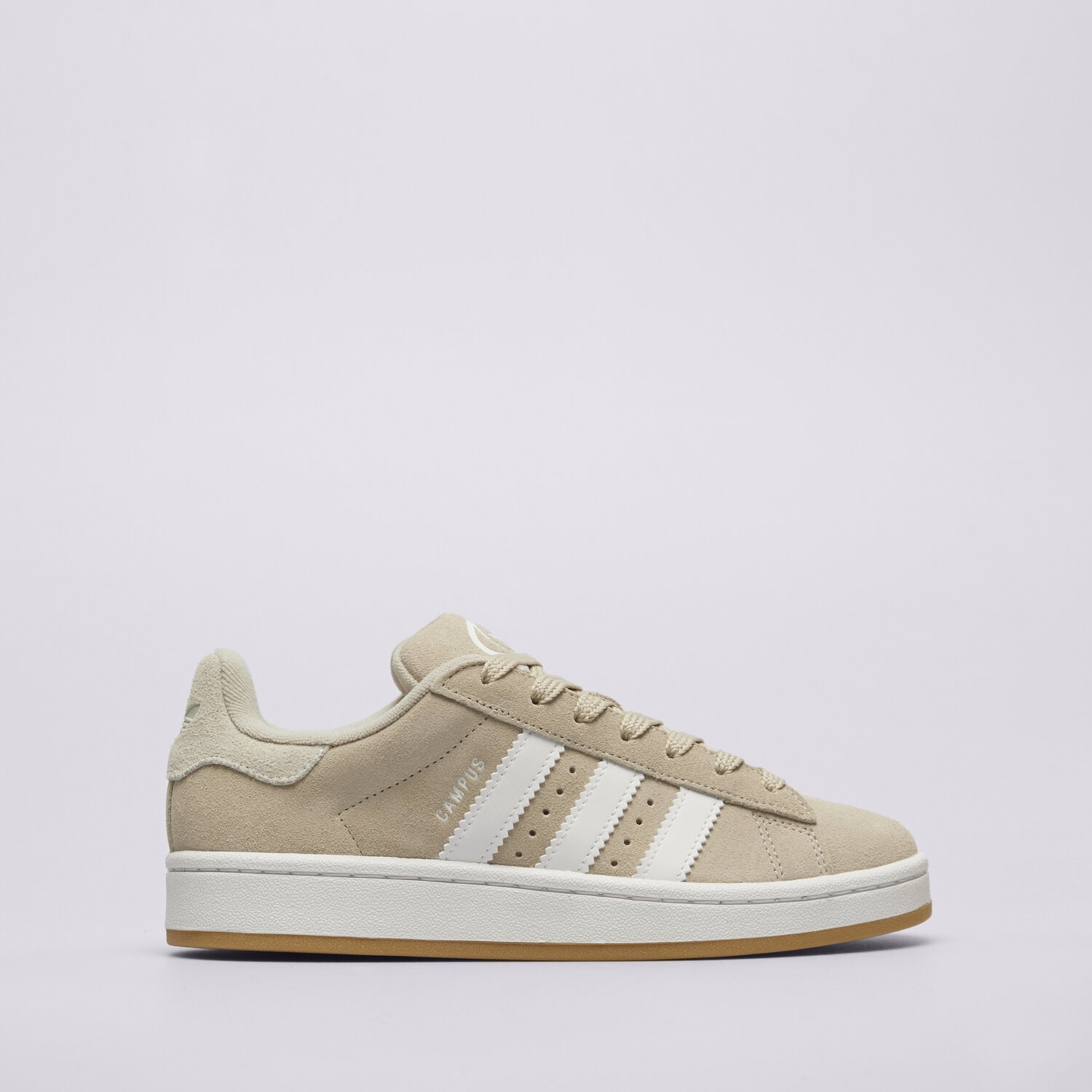 dětské skate boty (skateboardové) ADIDAS CAMPUS 00S J JI4461 BÉŽOVÁ
