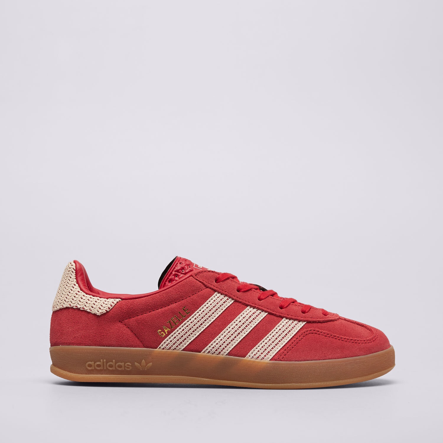 dámské tenisky ADIDAS GAZELLE INDOOR W JI2756 ČERVENÁ