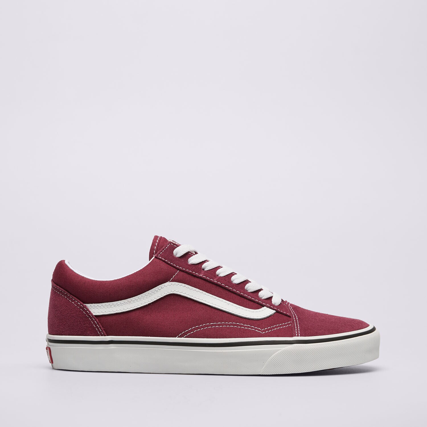 pánské skate boty (skateboardové) VANS OLD SKOOL  VN000CR5ZCF BORDOVÁ