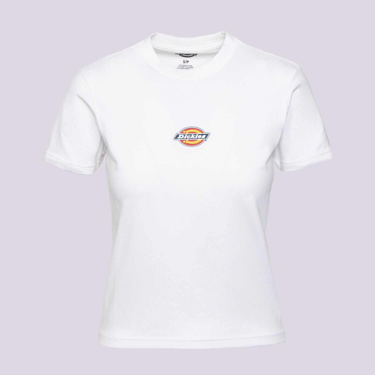 dámské tričko DICKIES TRIČKO MAPLE VALLEY REG TEE W DK0A4ZAO0WH1 BÍLÁ