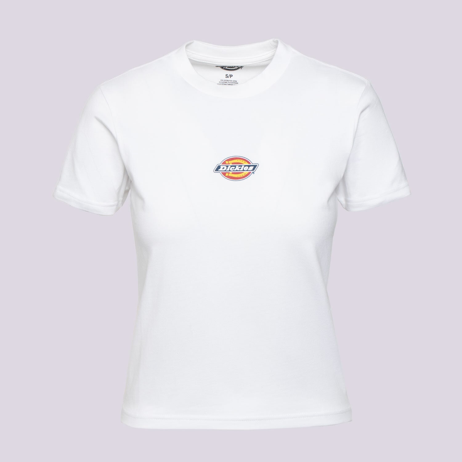 dámské tričko DICKIES TRIČKO MAPLE VALLEY REG TEE W DK0A4ZAO0WH1 BÍLÁ
