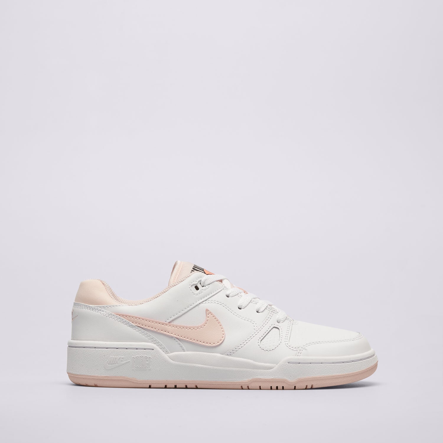 dětské tenisky NIKE FULL FORCE LOW FV5929-107 BÍLÁ