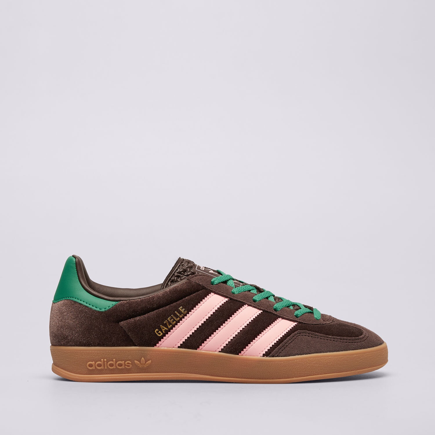 dámské tenisky ADIDAS GAZELLE INDOOR W JI2714 HNĚDÁ