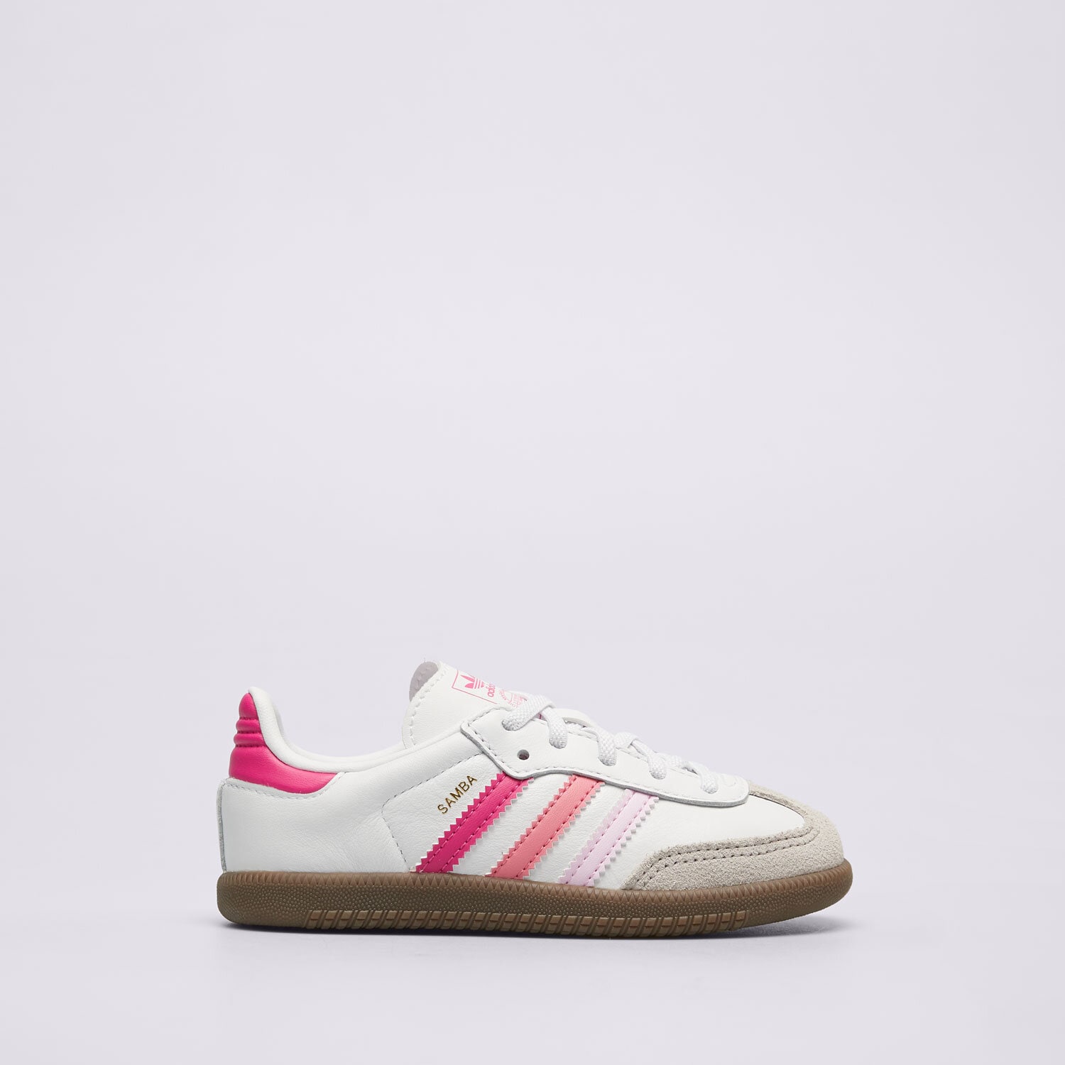 dětské tenisky ADIDAS SAMBA OG EL I JP5496 BÍLÁ