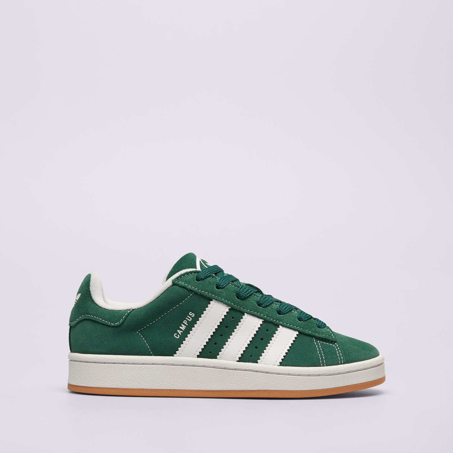 dětské skate boty (skateboardové) ADIDAS CAMPUS IH7492 ZELENÁ