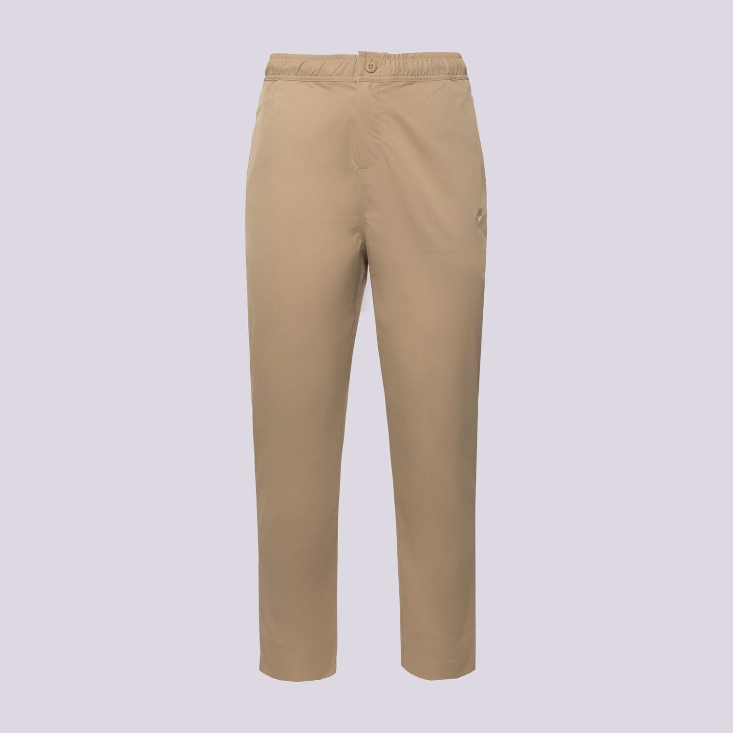 pánské kalhoty NIKE KALHOTY  M NK CLUB WVN TAPER PANT HJ1997-297 BÉŽOVÁ