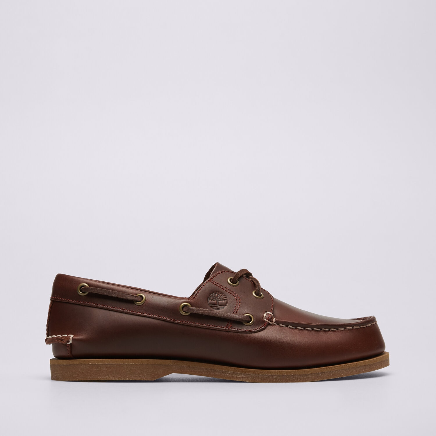 dámské boty casual TIMBERLAND CLASSIC BOAT SHOE  TB0A2Q9XEIW1 HNĚDÁ