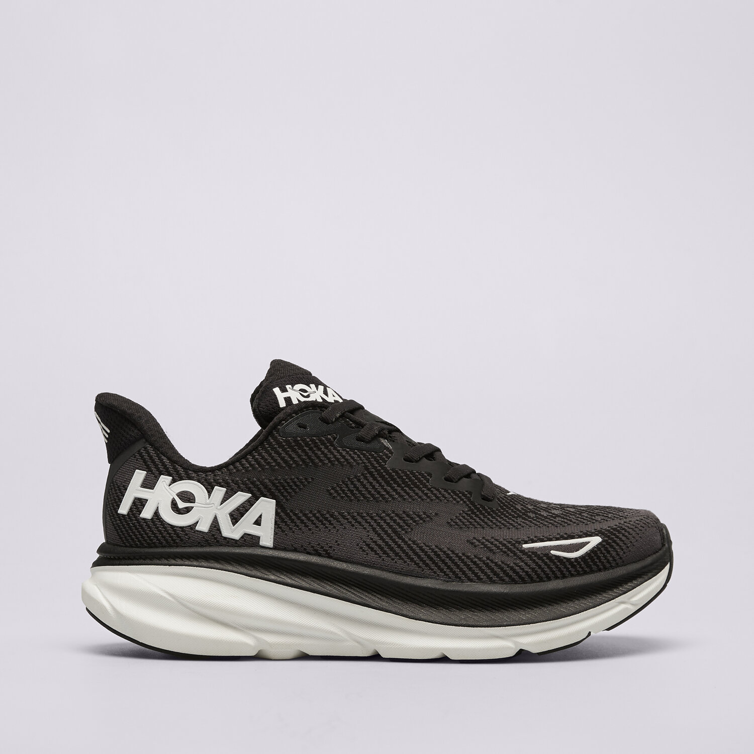 dámské tenisky HOKA CLIFTON 9 1127896BWHT ČERNÁ