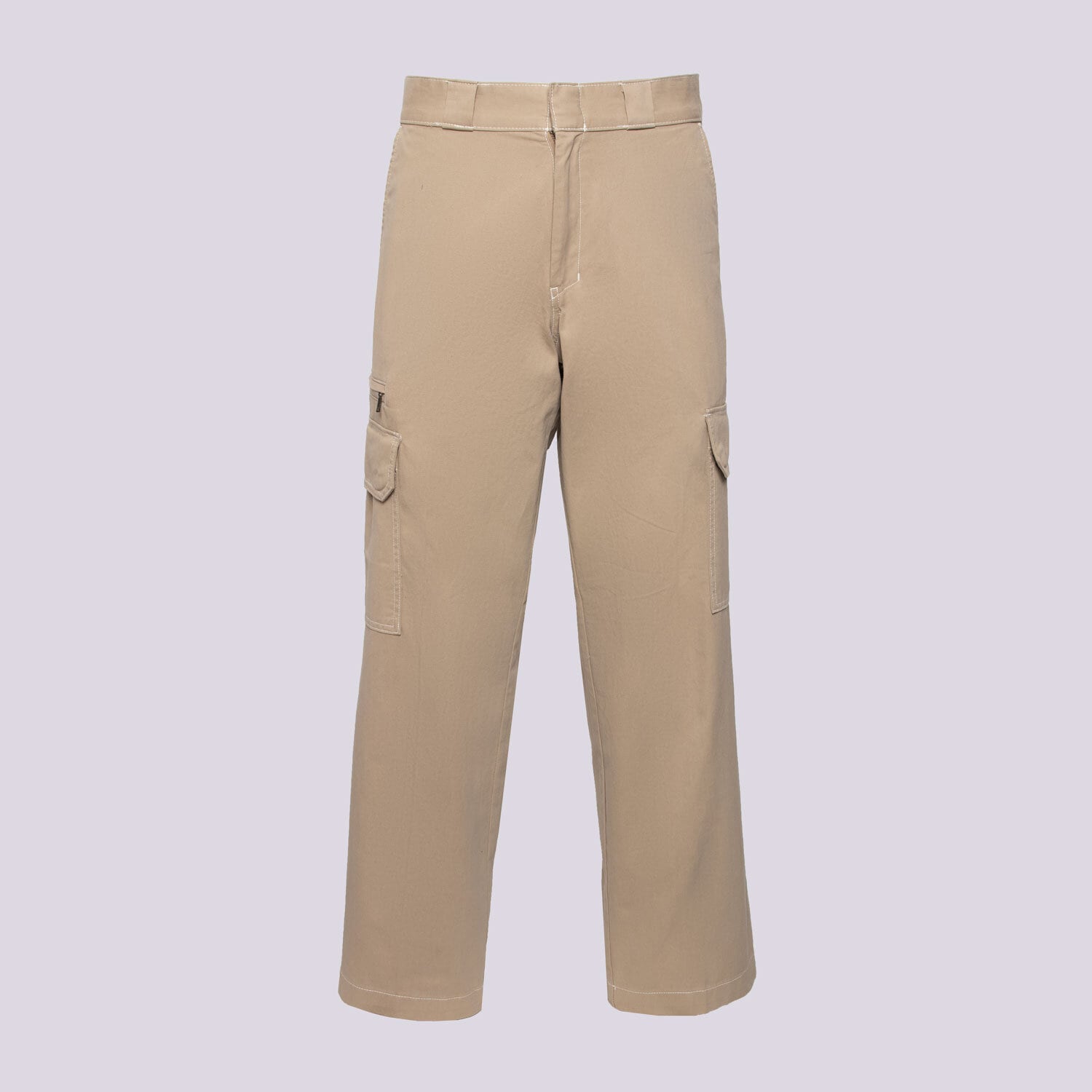 pánské kalhoty DICKIES KALHOTY  RIVERBEND CARGO WORK PANT DK0A4Z7H0DS1 BÉŽOVÁ