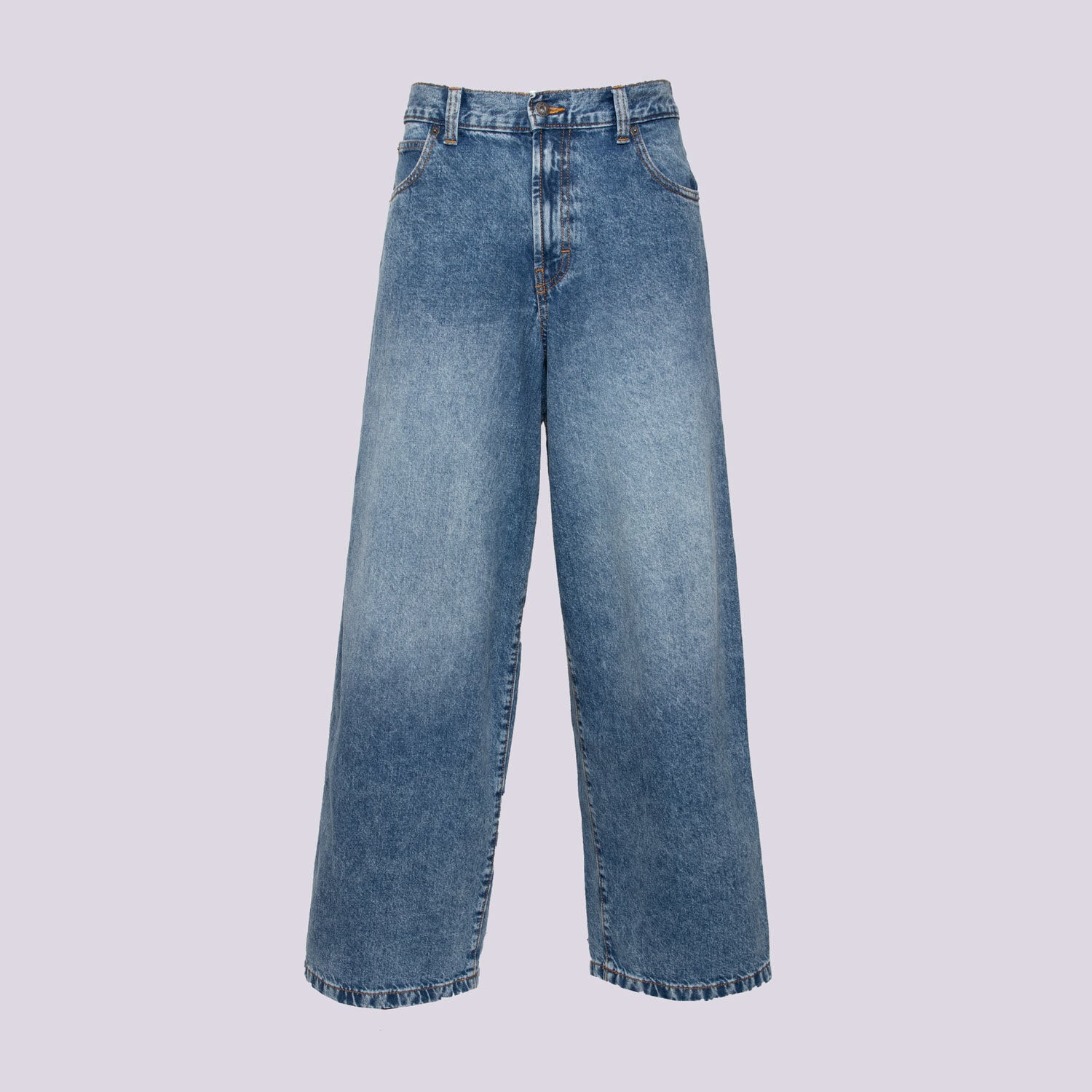 pánské kalhoty DICKIES KALHOTY  LOOSE WAVE DENIM DK0A4ZAQK211 MODRÁ