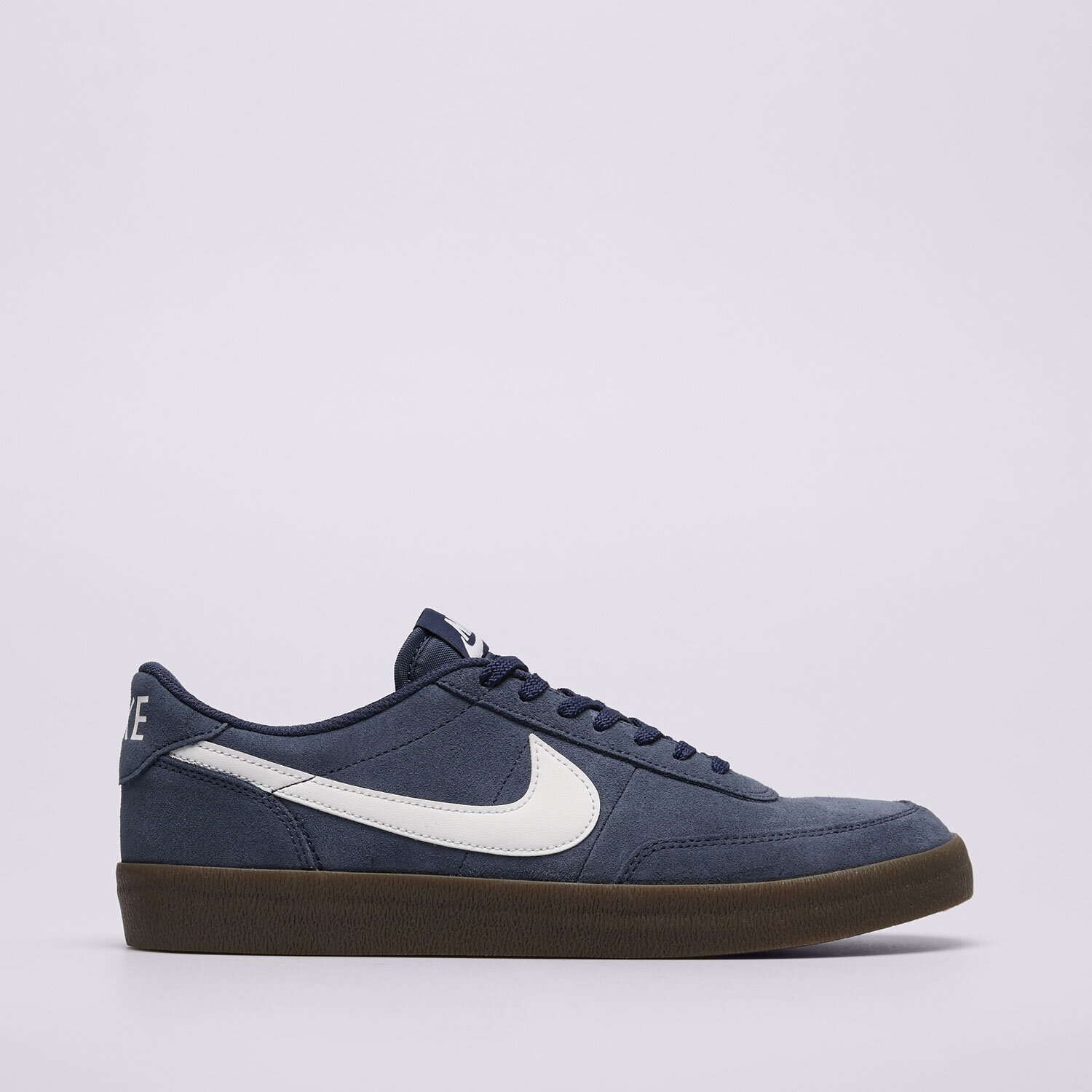 pánské skate boty (skateboardové) NIKE KILLSHOT 2  FQ8903-400 TMAVOMODRÁ