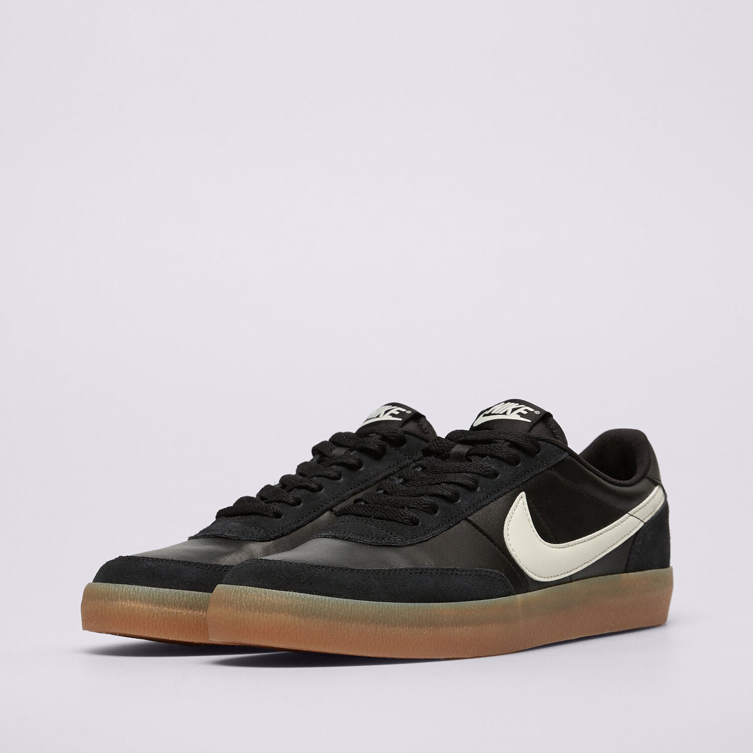 pánské skate boty (skateboardové) NIKE KILLSHOT 2 LEATHER 432997-070 ČERNÁ