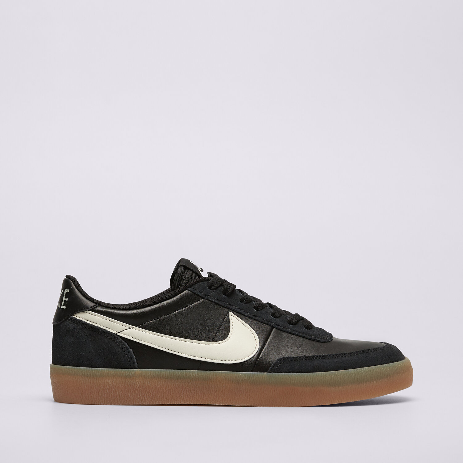 pánské skate boty (skateboardové) NIKE KILLSHOT 2 LEATHER 432997-070 ČERNÁ