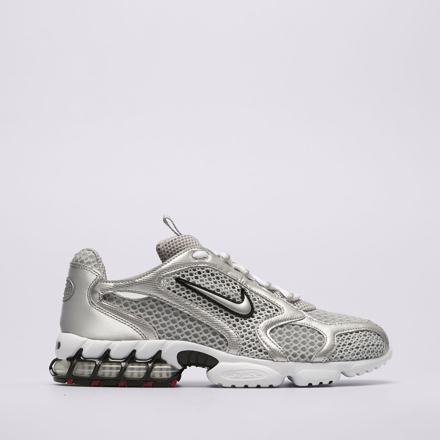 pánské tenisky NIKE AIR ZOOM SPIRIDON CAGE 2 CJ1288-001 STŘÍBRNÁ