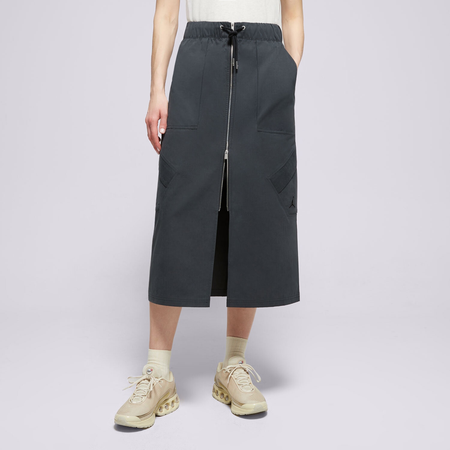 dámská sukně JORDAN SUKNĚ CHICAGO SKIRT HF9462-010 ČERNÁ