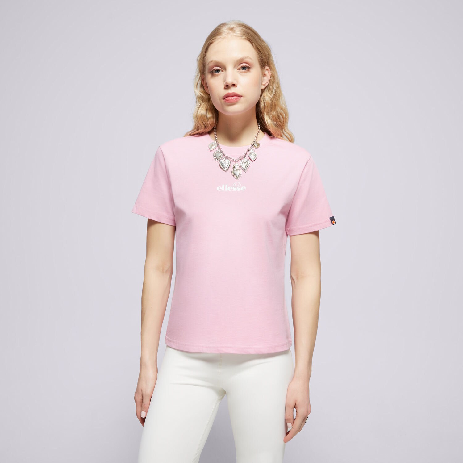 dámské tričko ELLESSE TRIČKO SVETTA TEE PINK SGZ16453814 RŮŽOVÁ