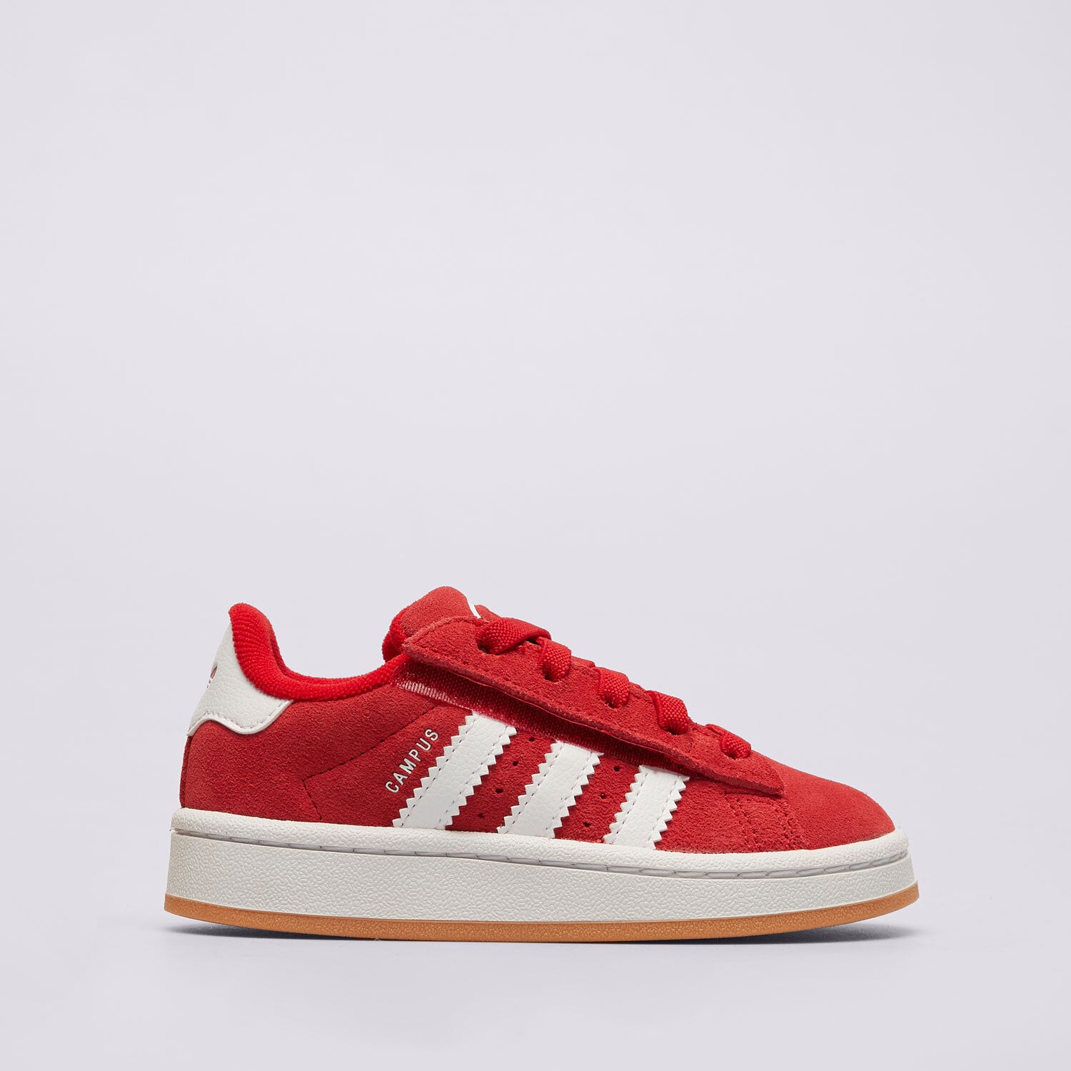 dětské skate boty (skateboardové) ADIDAS CAMPUS 00S CF EL I JI4336 ČERVENÁ