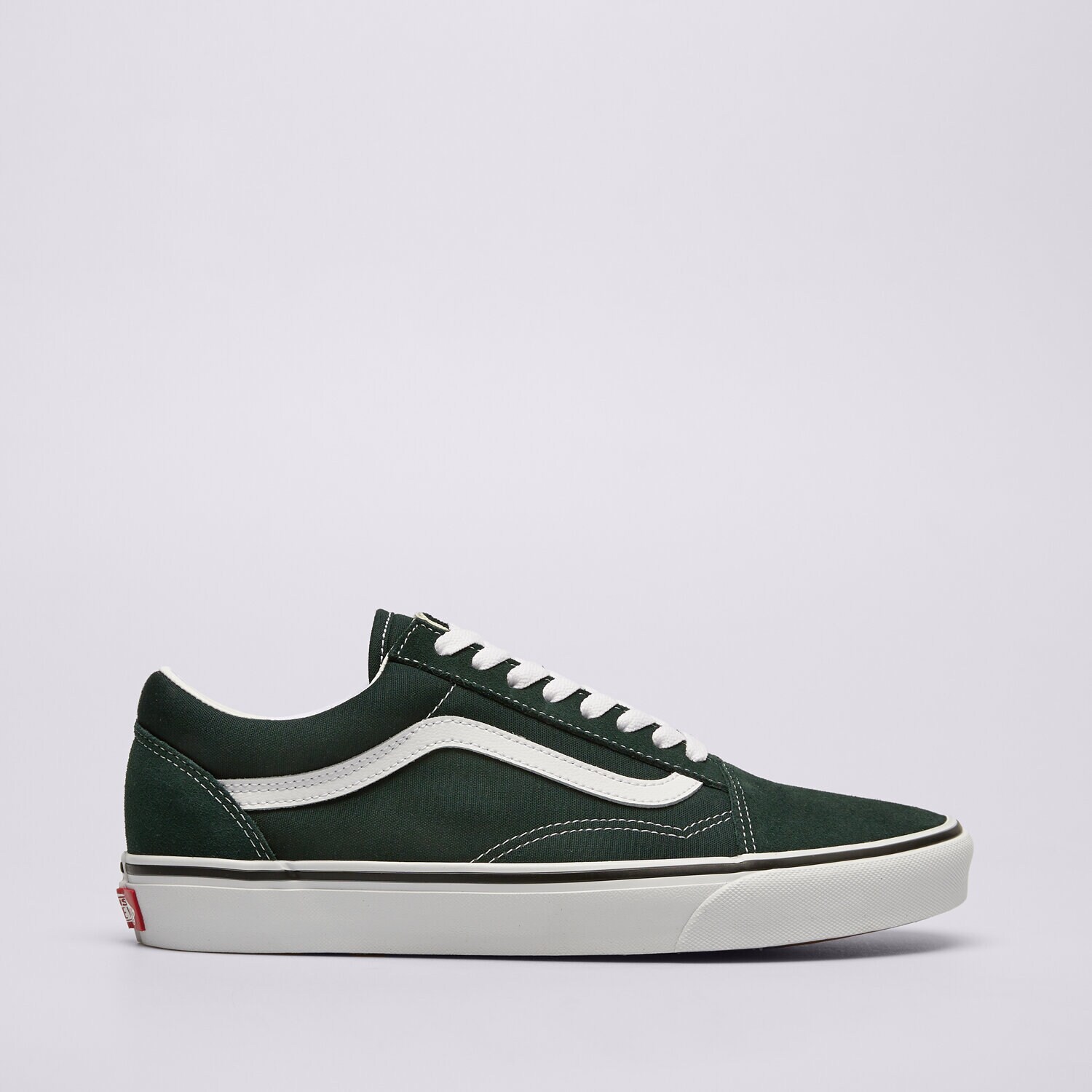 pánské skate boty (skateboardové) VANS OLD SKOOL  VN000D7ZPRM ZELENÁ