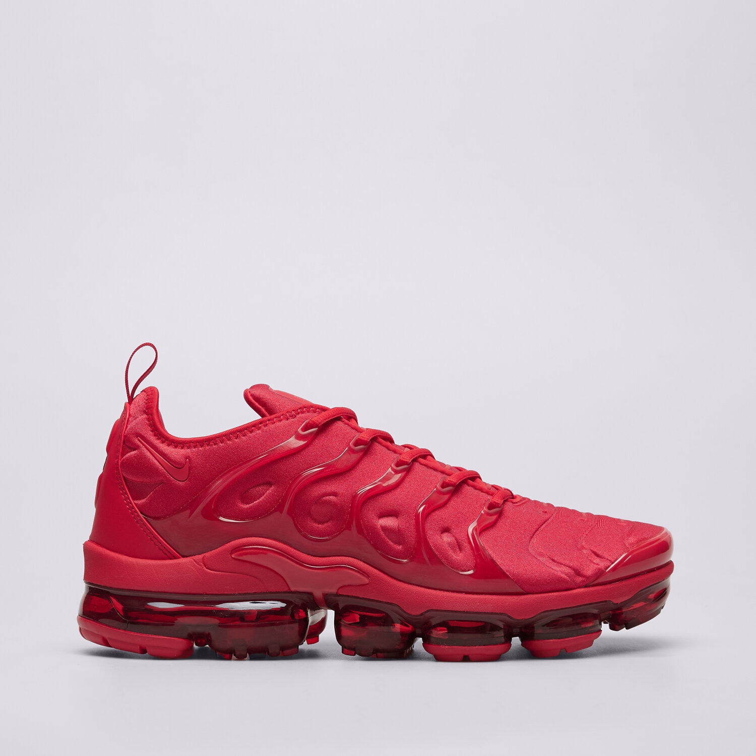 pánské tenisky NIKE AIR VAPORMAX PLUS CW6973-600 ČERVENÁ