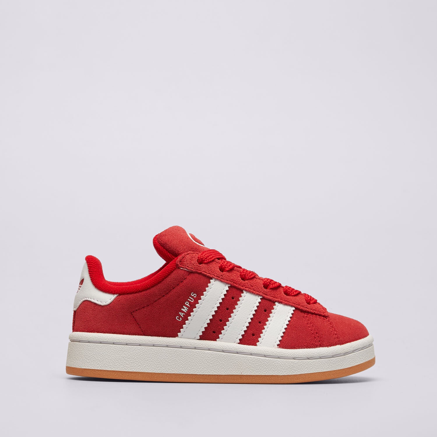 dětské skate boty (skateboardové) ADIDAS CAMPUS 00S EL C JI4329 ČERVENÁ