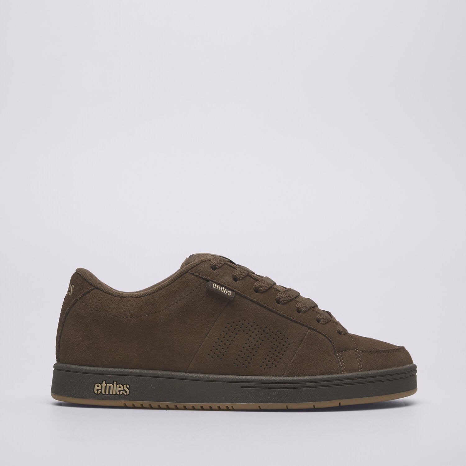 pánské skate boty (skateboardové) ETNIES KINGPIN  4101000091204 HNĚDÁ
