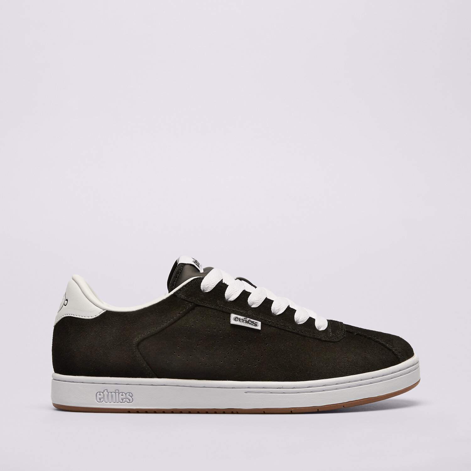 pánské skate boty (skateboardové) ETNIES SCAM 4101000334976 ČERNÁ