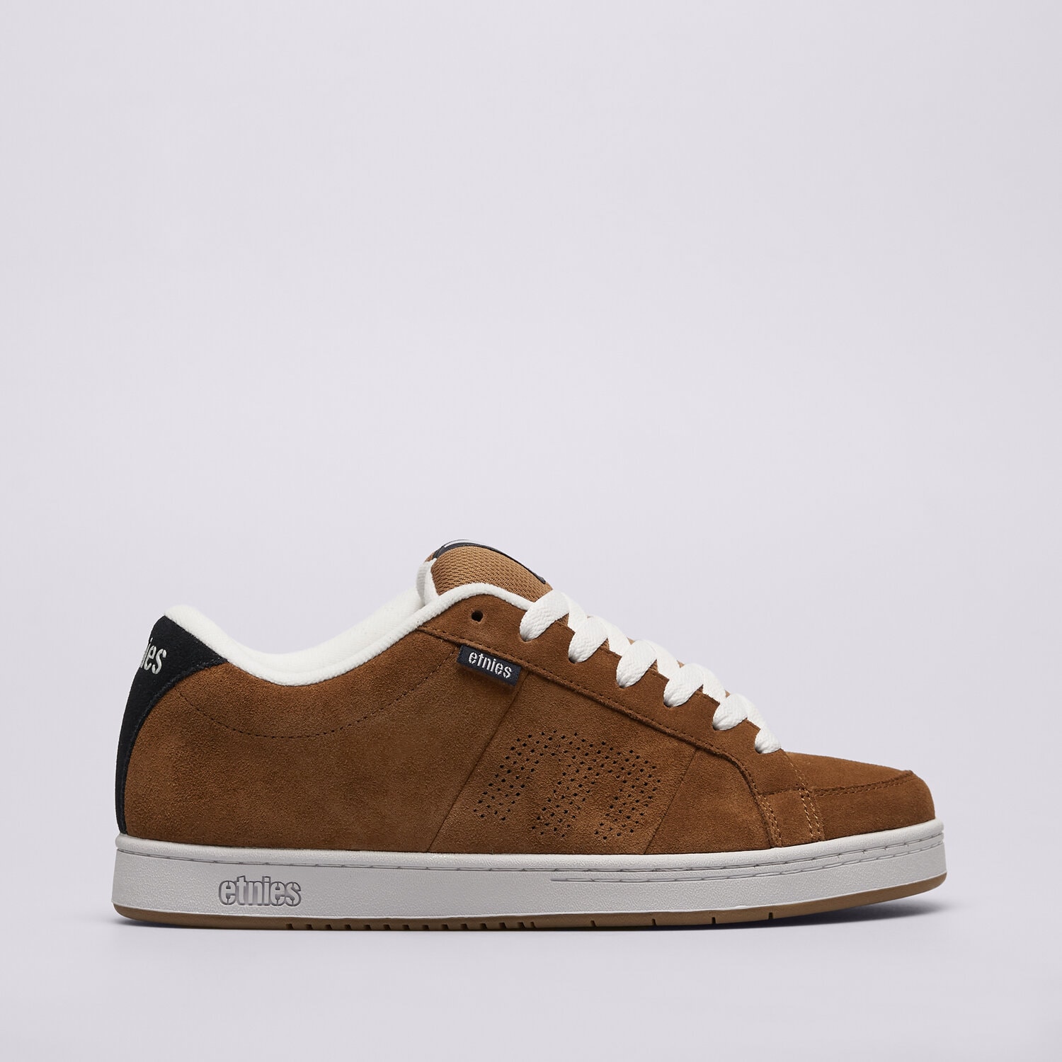 pánské skate boty (skateboardové) ETNIES KINGPIN  4101000091210 HNĚDÁ