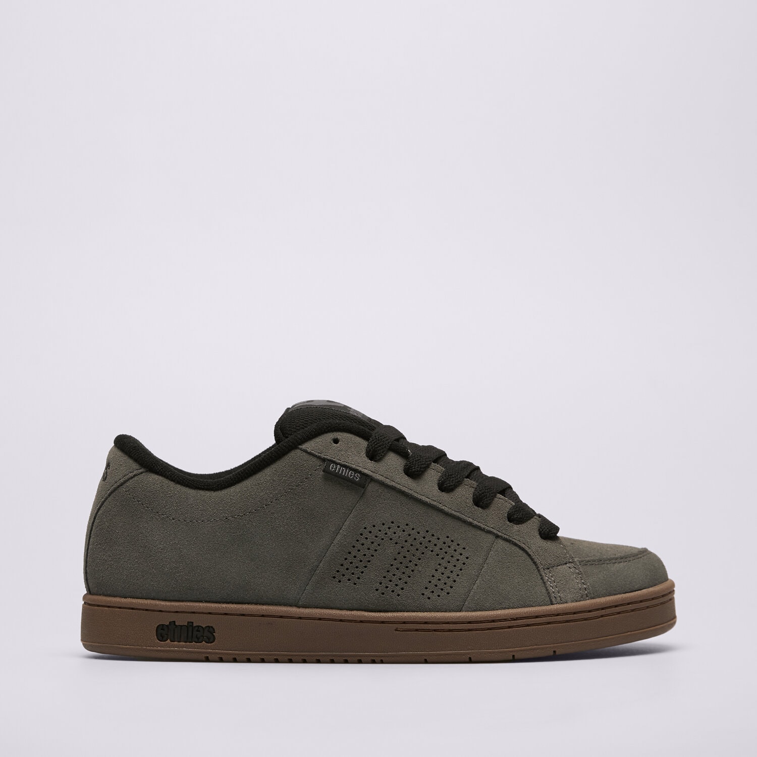 pánské skate boty (skateboardové) ETNIES KINGPIN  4101000091031 ŠEDÁ