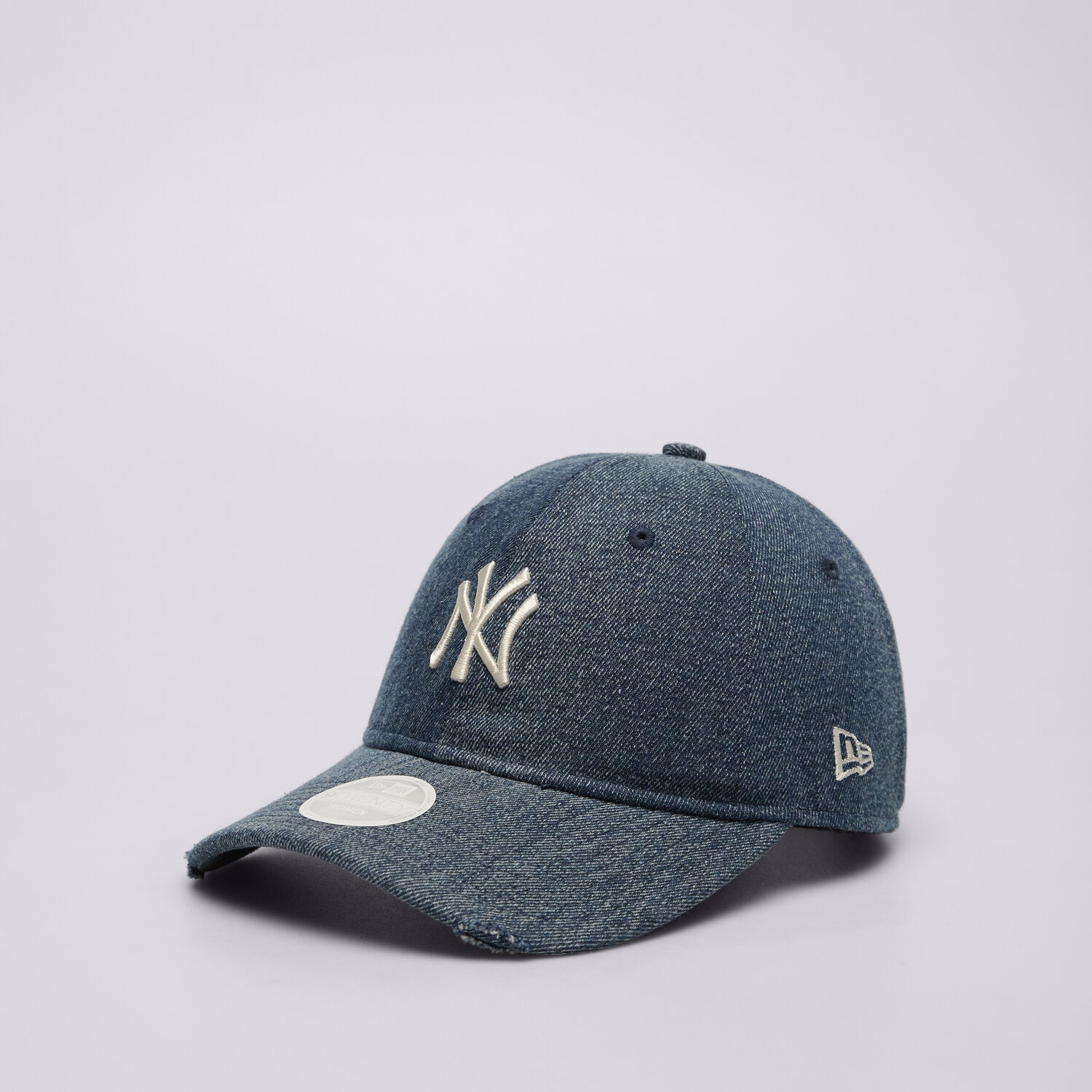 dámská kšiltovka NEW ERA ČEPICE WMNS ACID DENIM 920 NYY NEW YORK YANKEES 60595375 TMAVOMODRÁ
