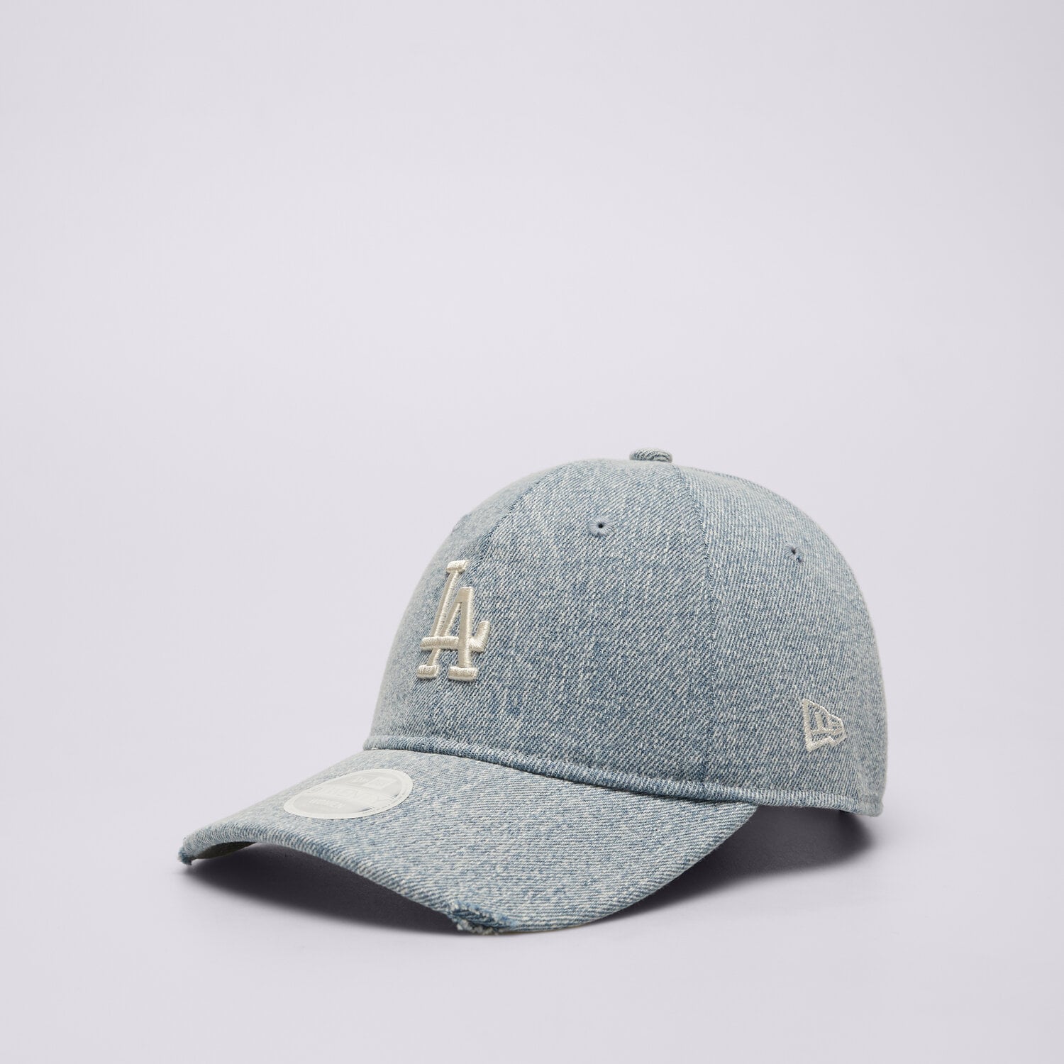 dámská kšiltovka NEW ERA ČEPICE WMNS ACID DENIM 920 LA DODGERS LOS ANGELES DO 60595376 MODRÁ