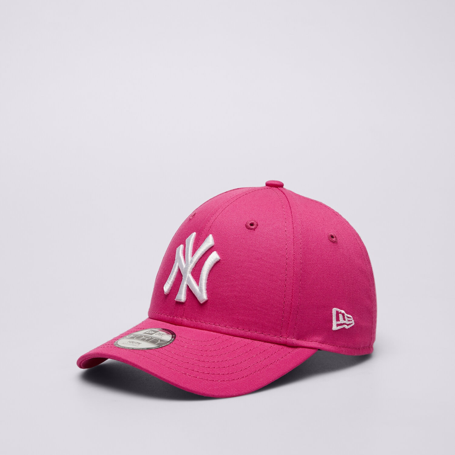 dětská kšiltovka NEW ERA ČEPICE KIDS LE 940® NYY NEW YORK YANKEES PNKWHI 10877284 RŮŽOVÁ