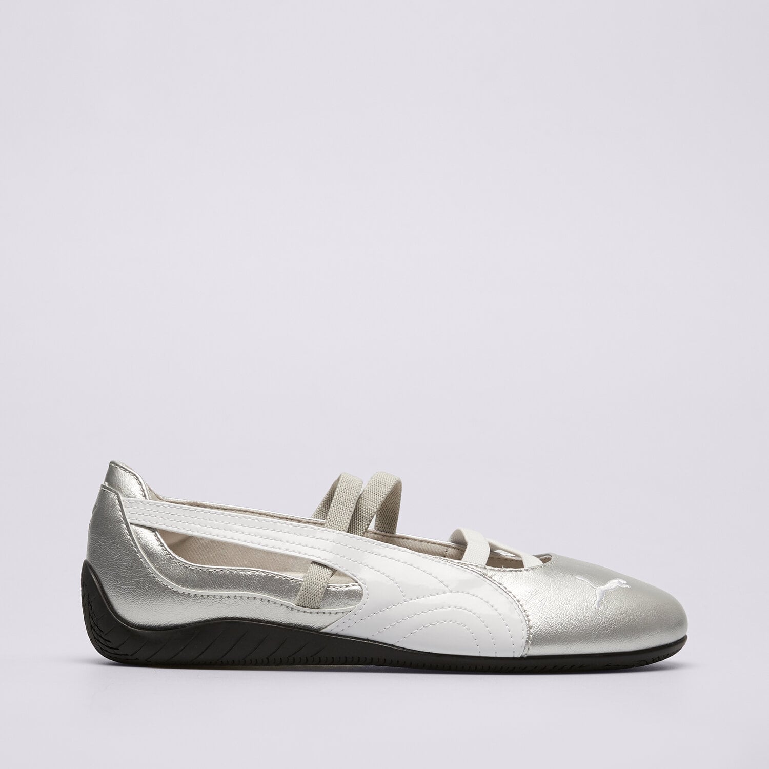 dámské tenisky PUMA SPEEDCAT BALLET 40158101 STŘÍBRNÁ